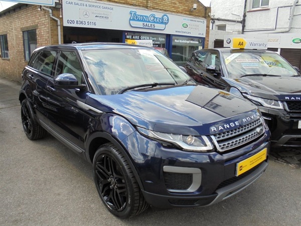 Land Rover Range Rover Evoque TD4 SE