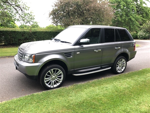 Land Rover Range Rover Sport 2.7 TD V6 S 5dr Auto