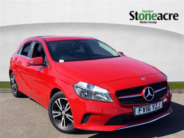 Mercedes-Benz A Class 1.6 A180 SE (Executive) Hatchback 5dr