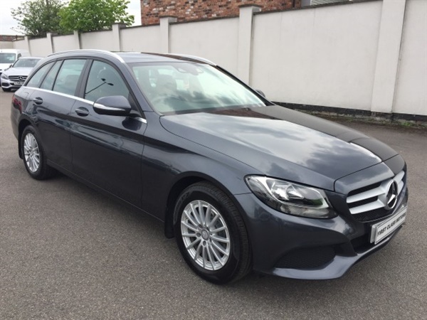 Mercedes-Benz C Class 2.1 C220 BLUETEC SE EXECUTIVE 5DR