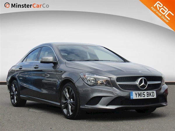 Mercedes-Benz CLA Class Cla Cla200 Cdi Sport Saloon 2.1