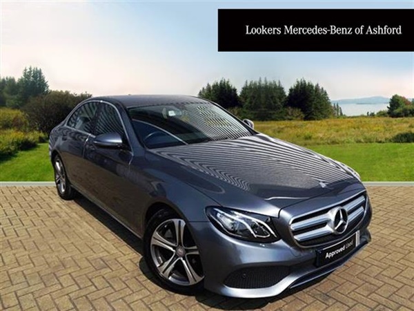 Mercedes-Benz E Class E220D Se 4Dr 9G-Tronic Auto