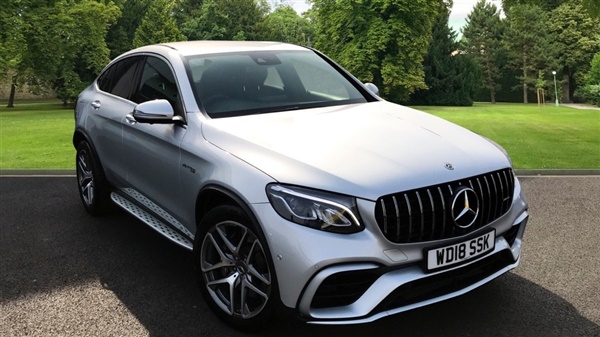 Mercedes-Benz GLC AMG 63 4MATIC Coupe [20 Alloys|Running