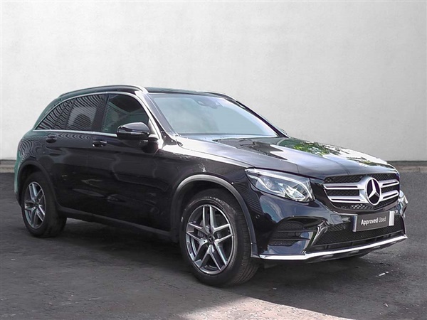 Mercedes-Benz GLC Matic AMG Line 5dr 9G-Tronic Auto