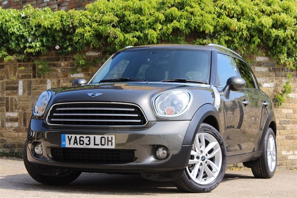 Mini Countryman 1.6 Cooper D (Chili) 5dr