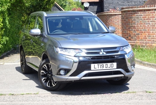 Mitsubishi Outlander 4HS  BHP 5 DOOR AUTO