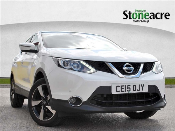 Nissan Qashqai 1.5 dCi n-tec SUV 5dr Diesel Manual (99 g/km,