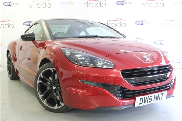 Peugeot RCZ 2.0 HDi Red Carbon 2dr