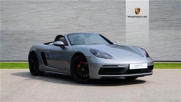 Porsche Boxster 2.5 GTS 2dr PDK Auto