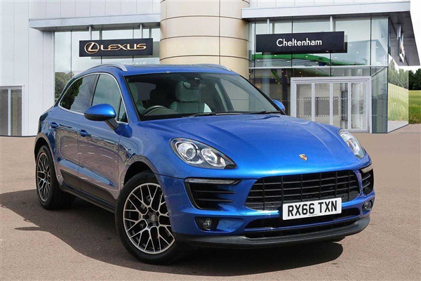 Porsche Macan S 5dr PDK Auto