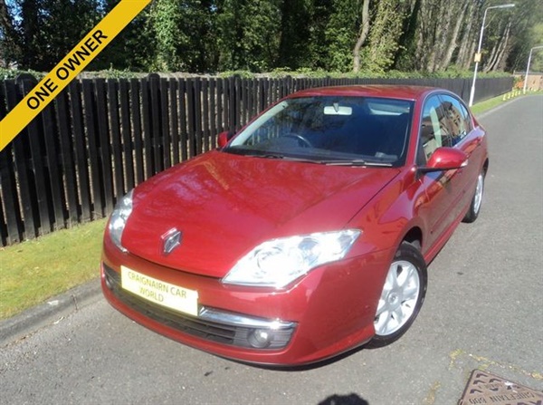 Renault Laguna 2.0 DYNAMIQUE 16V 5d 140 BHP