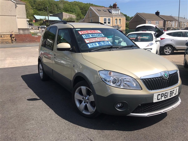 Skoda Roomster 1.6 TDI CR Scout 5dr