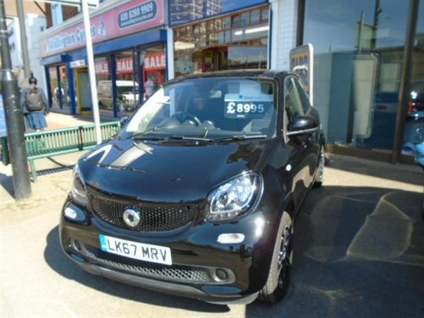 Smart Forfour 1.0 Prime (Premium) Twinamic (s/s) 5dr Auto