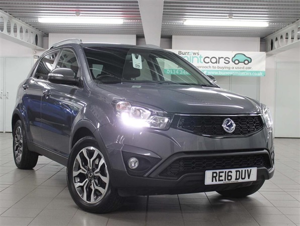 Ssangyong Korando 2.2 TD ELX 4WD 5dr Auto