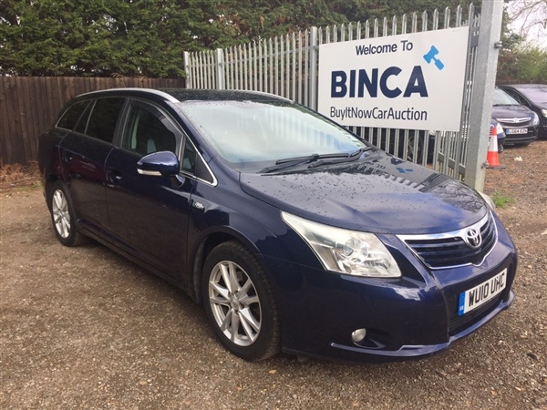 Toyota Avensis 2.2 D-CAT TR Estate 5dr Diesel Automatic (174