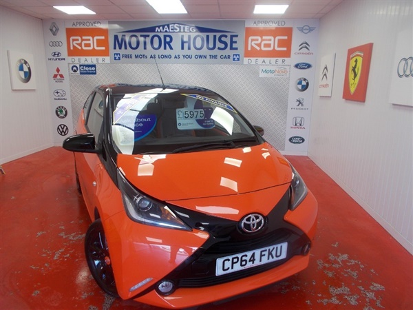 Toyota Aygo VVT-I X-CITE (ONLY  MILES AND ?0.00 ROAD