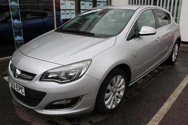 Vauxhall Astra ELITE CDTI +LEATHER+ Automatic