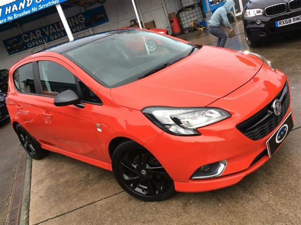 Vauxhall Corsa 1.4 i Limited Edition 5dr