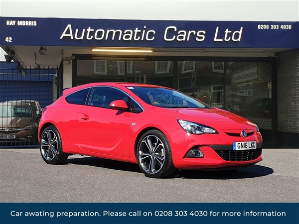 Vauxhall GTC 1.4T 16V 140 Limited Edition 3dr Auto