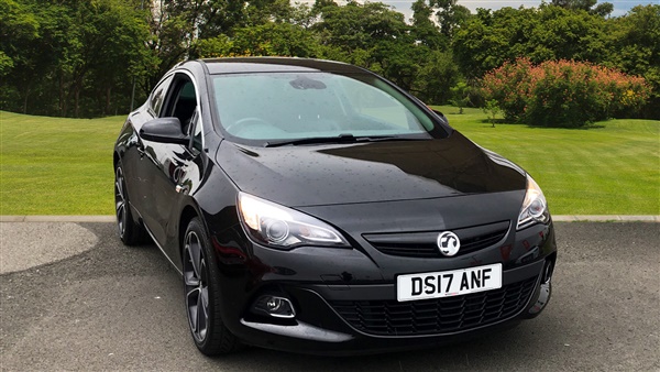 Vauxhall GTC 1.4T 16V 140 Limited Edition 3dr [Nav/Leather]