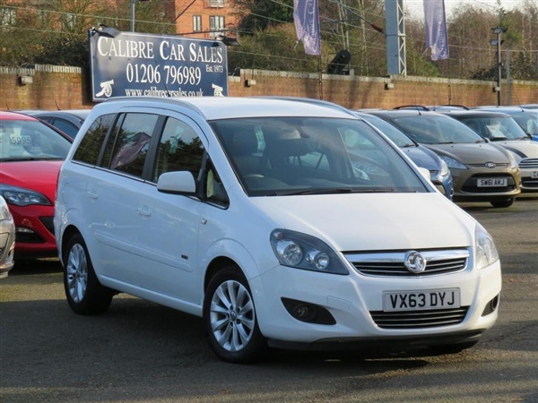 Vauxhall Zafira 1.7 TD ecoFLEX 16v Design 5dr