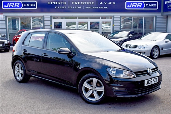 Volkswagen Golf MATCH TDI BLUEMOTION TECHNOLOGY