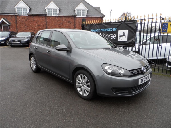 Volkswagen Golf MATCH TDI DSG Semi Auto