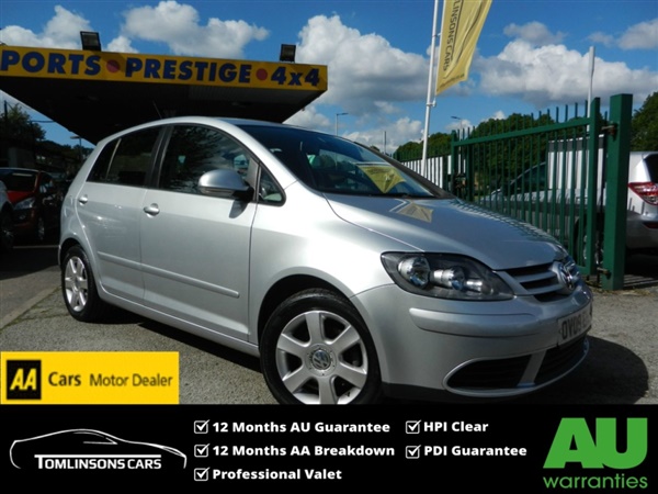 Volkswagen Golf Plus 1.9 SE TDI PD 5dr