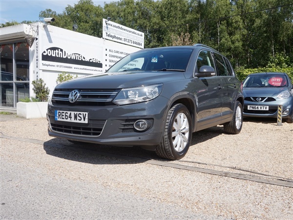 Volkswagen Tiguan Match 2.0 TDi Blue Tech Only  miles!