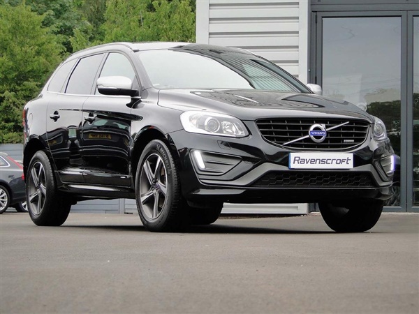 Volvo XC D4 R-Design Lux Geartronic AWD 5dr Auto