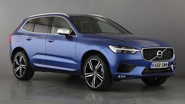 Volvo XC60 (Air Suspension, Heated Screen, Smartphone int