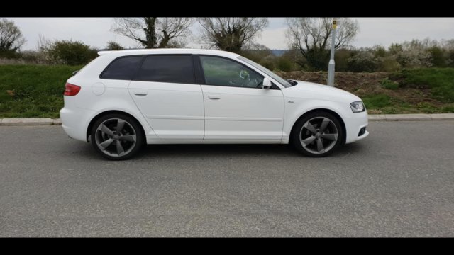 Audi A3 TDI S-Line Black Edition (62 Plate)