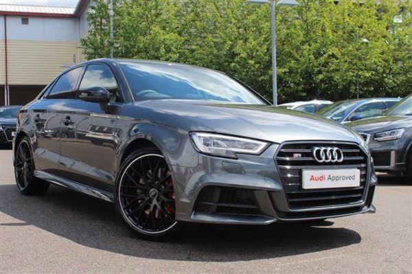 Audi S3 Black Edition Tfsi 300 Ps S Tronic Auto