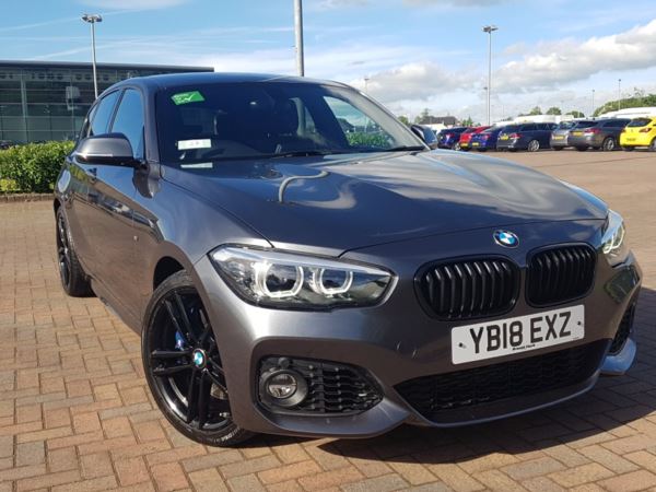 BMW 1 Series 118i [1.5] M Sport Shadow Ed 5dr Step Auto