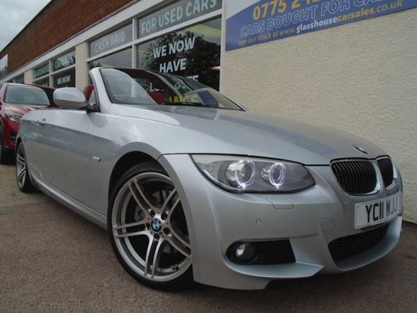 BMW 3 Series 3 Series 325I M Sport Convertible 3.0 Automatic