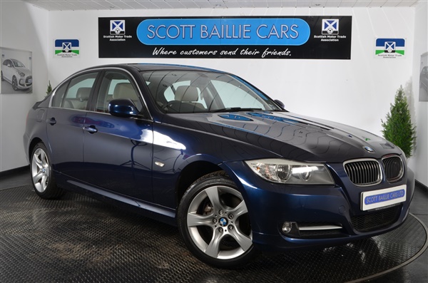 BMW 3 Series 318D EXCLUSIVE EDITION Auto