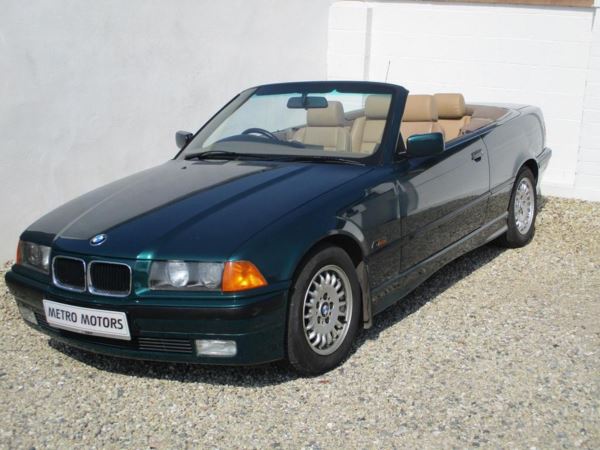 BMW 3 Series i 2dr Auto Convertible
