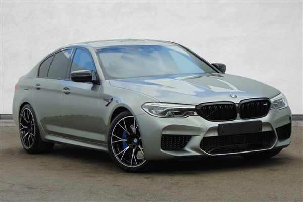 BMW M5 4dr DCT [Competition Pack] Auto