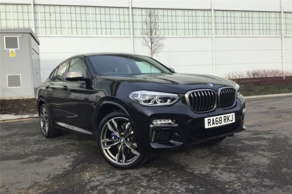 BMW X4 xDrive M40d 5dr Step Auto Estate 4x4