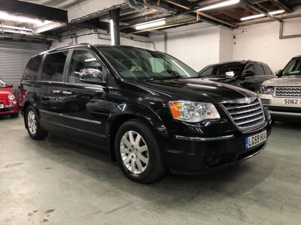 Chrysler Grand Voyager 2.8 CRD Limited 5dr Auto MPV