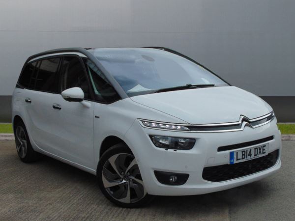 Citroen C4 Grand Picasso 2.0 BlueHDi Exclusive+ 5dr Estate