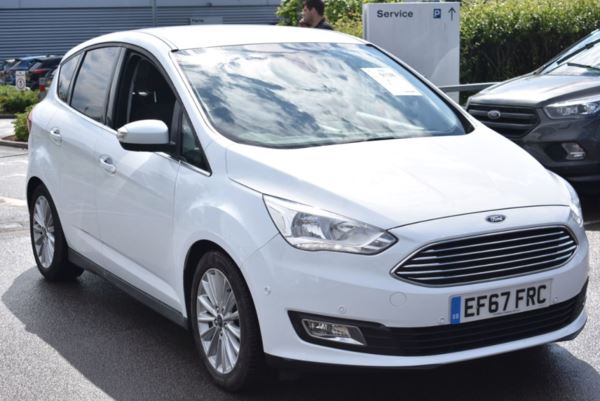 Ford C-MAX 1.5 TDCi Titanium 5dr MPV