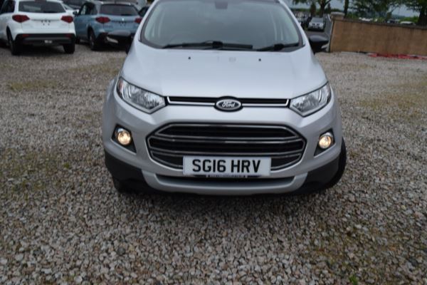 Ford Ecosport 1.0 EcoBoost 140 Titanium S 5dr