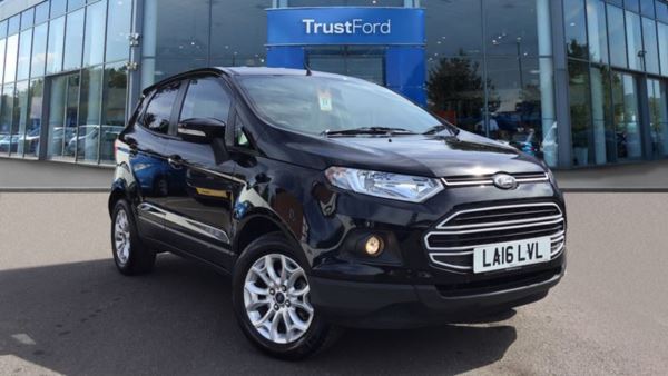 Ford Ecosport 1.0 EcoBoost Zetec 5dr with Bluetooth Voice