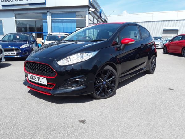 Ford Fiesta 1.0 ECOBOOST 140PS ZETEC S 3DR