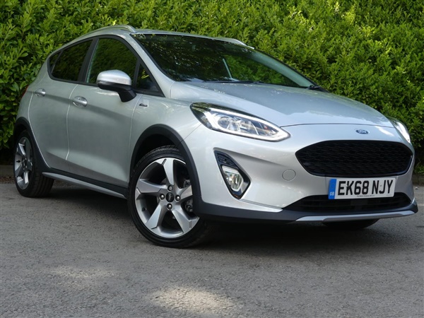 Ford Fiesta 1.0 EcoBoost 140 Active X 5dr