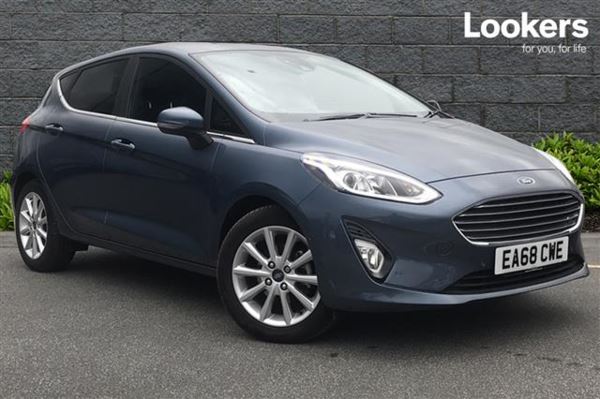 Ford Fiesta 1.0 Ecoboost Titanium 5Dr