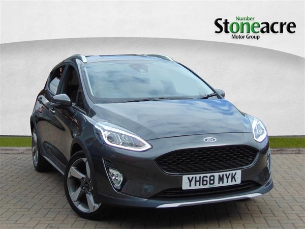 Ford Fiesta 1.0 T EcoBoost Active 1 Hatchback 5dr Petrol