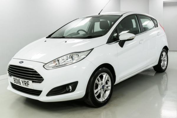 Ford Fiesta 1.0 T EcoBoost Zetec (s/s) 5dr