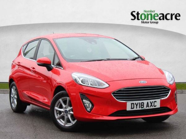 Ford Fiesta 1.1 Ti-VCT Zetec Hatchback 5dr Petrol Manual